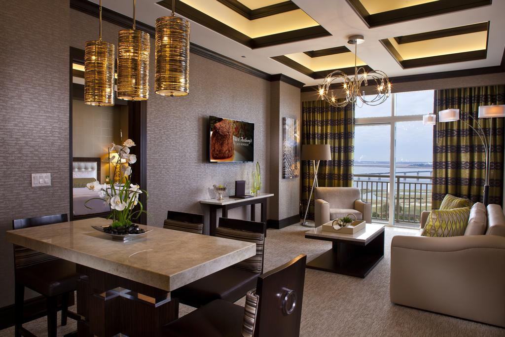 Golden Nugget Lake Charles Eksteriør bilde