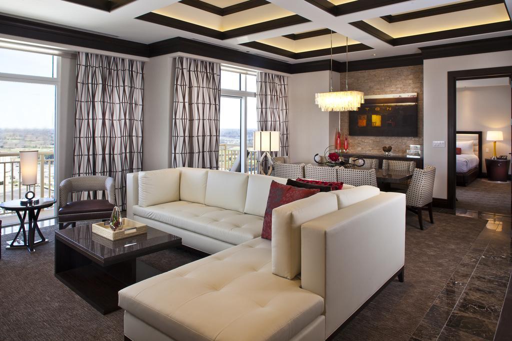 Golden Nugget Lake Charles Eksteriør bilde