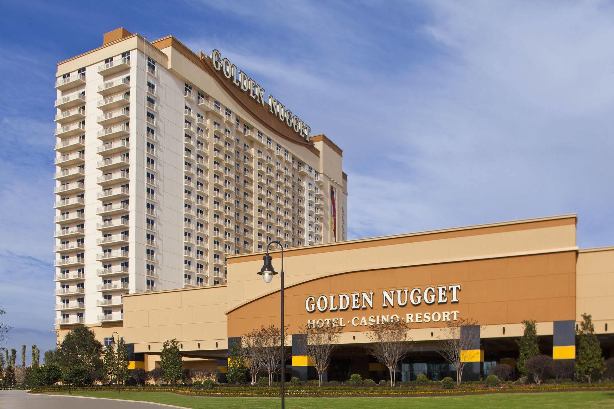 Golden Nugget Lake Charles Eksteriør bilde