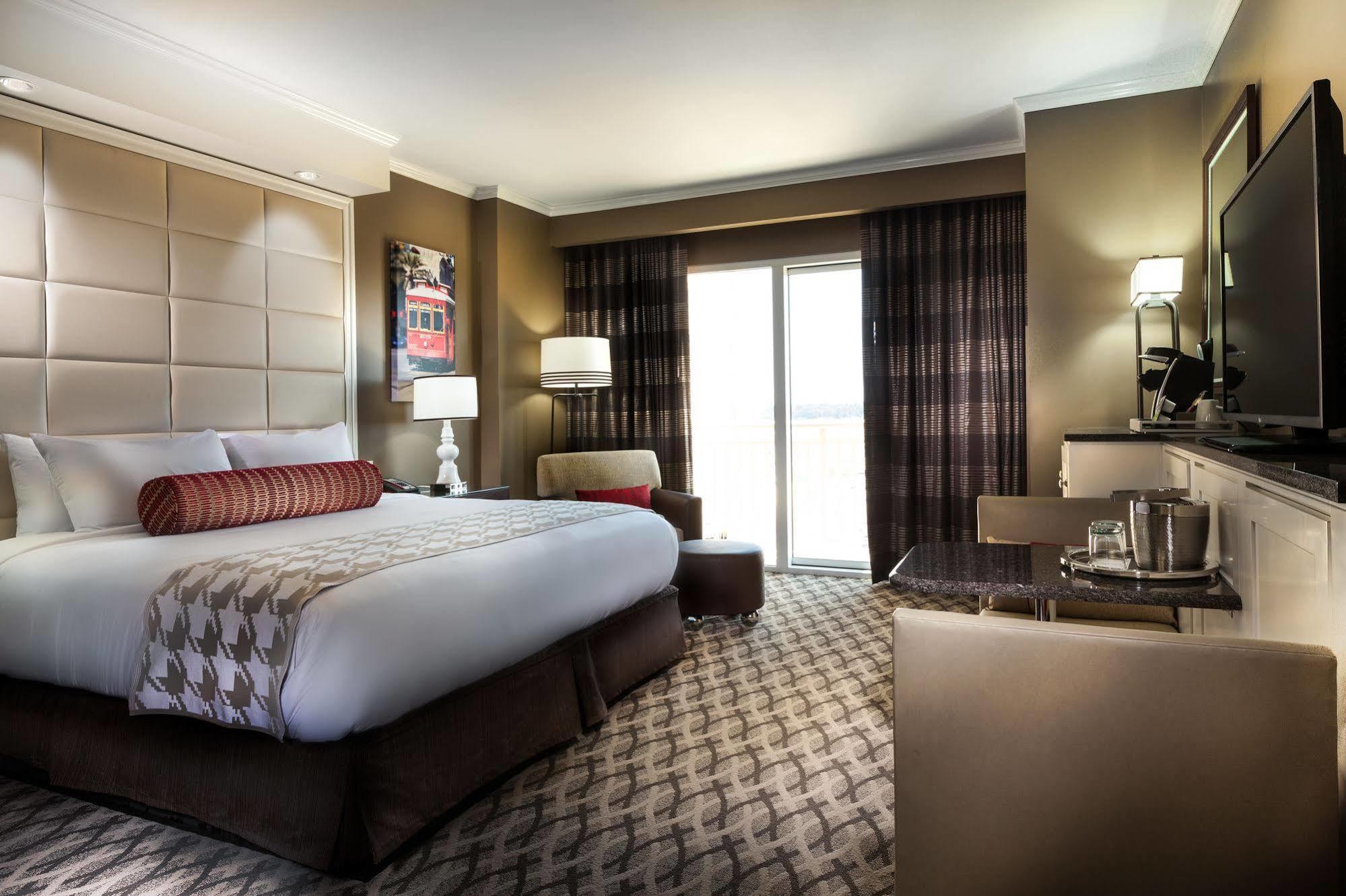 Golden Nugget Lake Charles Eksteriør bilde