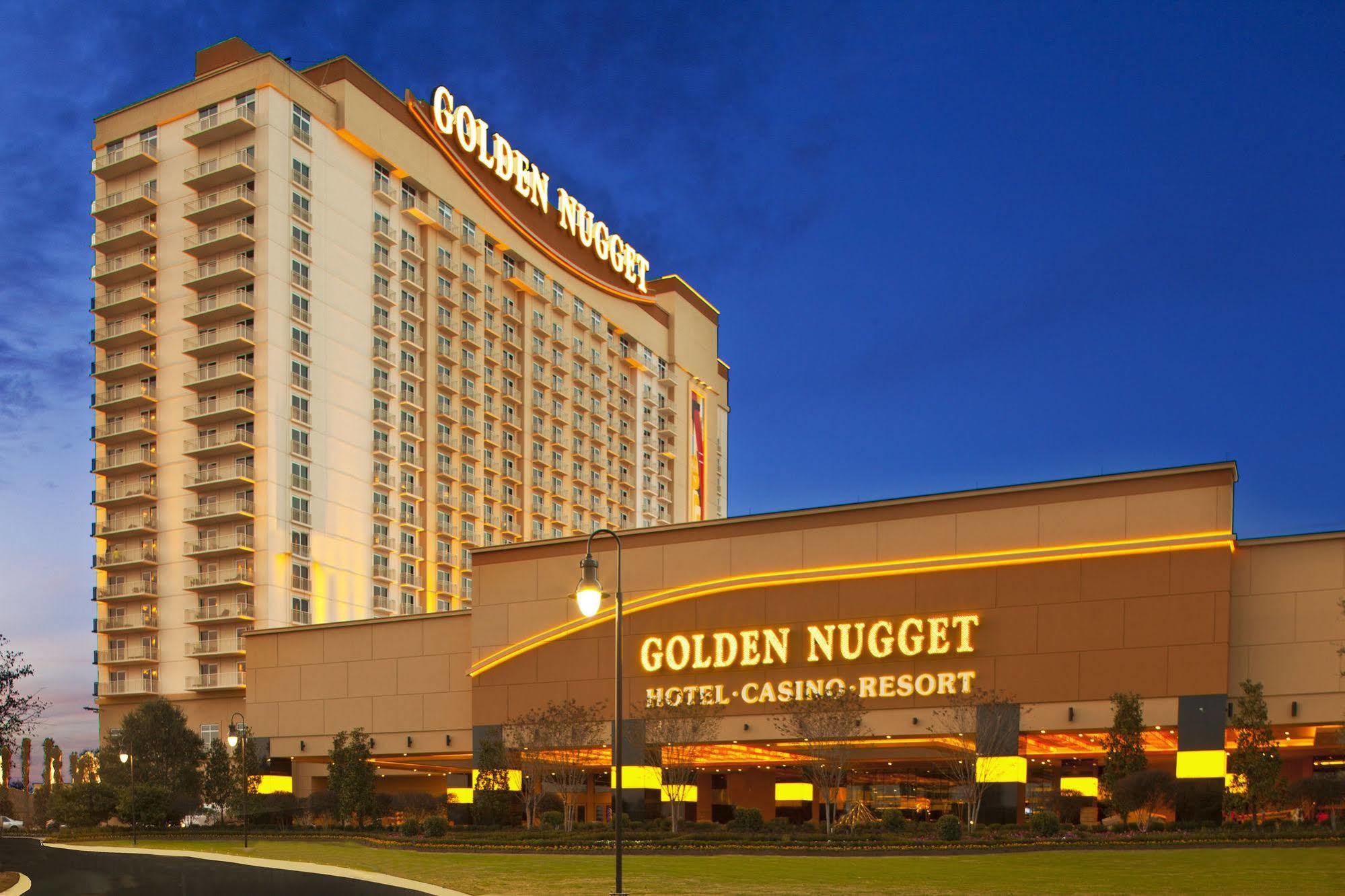 Golden Nugget Lake Charles Eksteriør bilde
