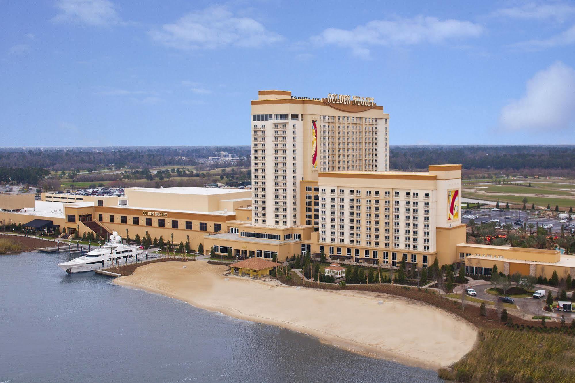Golden Nugget Lake Charles Eksteriør bilde