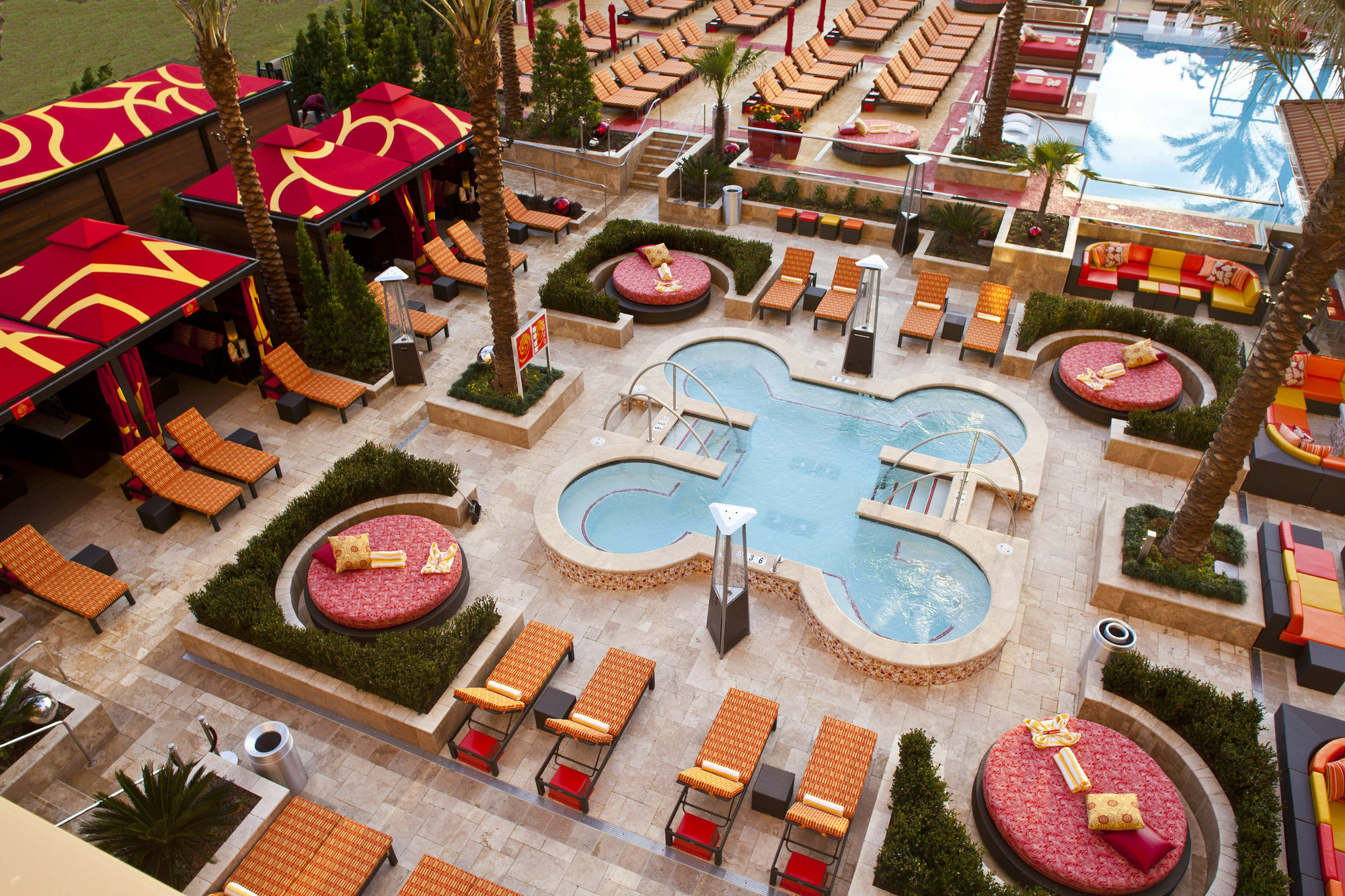 Golden Nugget Lake Charles Eksteriør bilde